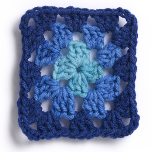 3 Pack - Red Heart All In One Granny Square Petite Yarn-Flip Side - 5A002X8L-1GY7Y