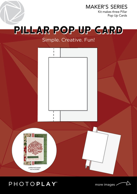 3 Pack - PhotoPlay Maker's Series Pop-Up Card-Pillar - 5A0034ML-1H69F - 709388351086