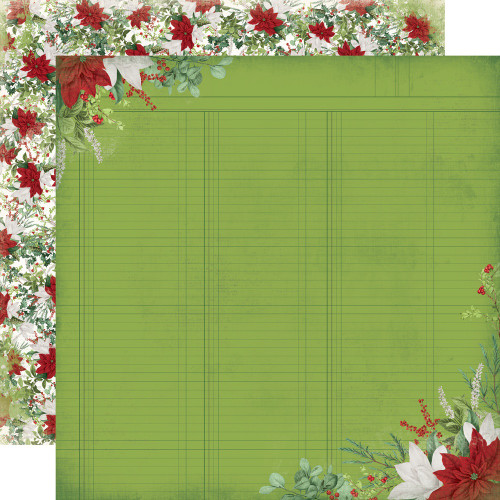 25 Pack Simple Vintage Believe Double-Sided Cardstock 12"X12"-Making A List 5A0034W6-1H6G1 - 810191520603