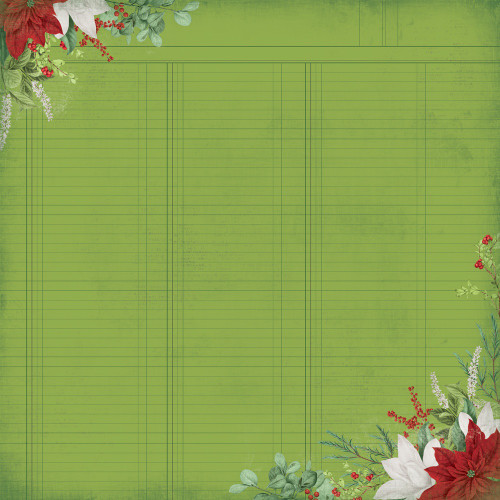 25 Pack Simple Vintage Believe Double-Sided Cardstock 12"X12"-Making A List 5A0034W6-1H6G1