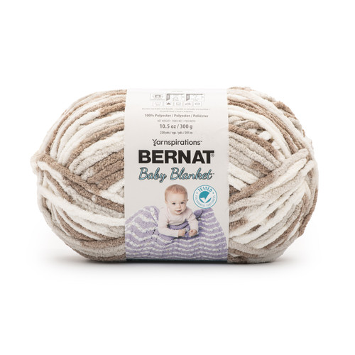 12 Pack - Bernat Baby Blanket Big Ball Yarn 2 Pack-Little Sand Castles - 5A002K6W-1GLQQ 12 Pack - Bernat Baby Blanket Big Ball Yarn 2 Pack-Little Sand Castles - 5A002K6W-1GLQQ