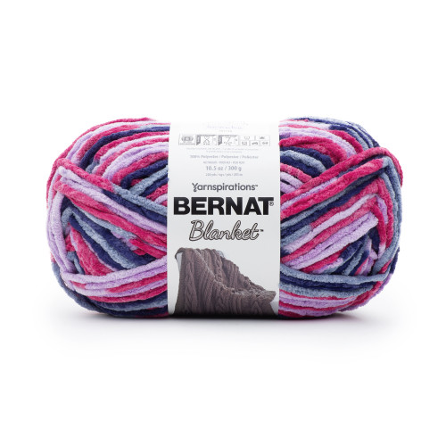 12 Pack - Bernat Blanket Big Ball Yarn 2 Pack-Tourmaline - 5A002K8W-1GLQ2 12 Pack - Bernat Blanket Big Ball Yarn 2 Pack-Tourmaline - 5A002K8W-1GLQ2