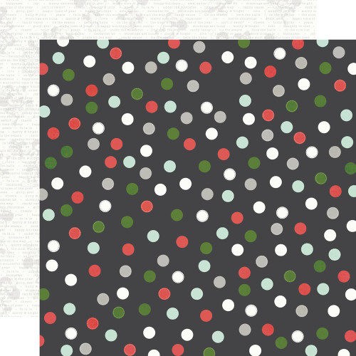 25 Pack Say Cheese Classic Mouse Christmas Double-Side Cardstock 12"-Deckin' The Halls 5A0034WV-1H6FC - 810150779974