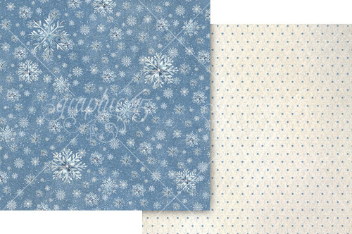 15 Pack Deck The Halls Double-Sided Cardstock 12"X12"-Calm And Bright 5A00350C-1H6HX - 810070167974