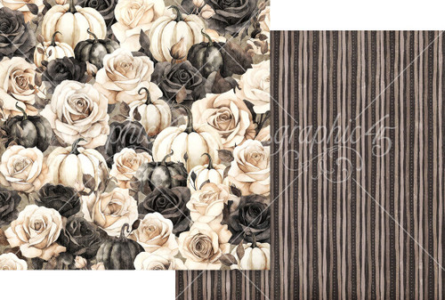 15 Pack Ghostly Greetings Double-Sided Cardstock 12"X12"-Hide N' Seek 5A003504-1H6JH - 810070168100
