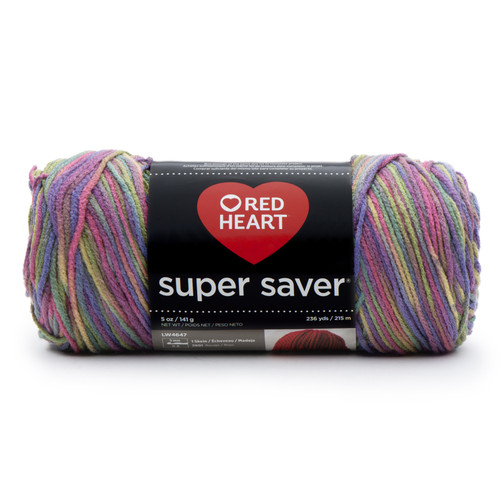 8 Pack - Red Heart Super Saver Yarn 3 Pack-Artist Print - 5A002K61-1GLR6