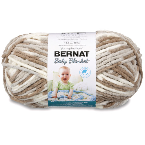 24 Pack - Bernat Baby Blanket Big Ball Yarn 1 Pack-Little Sand Castles - 5A002K8R-1GLR1 - 726465300539 24 Pack - Bernat Baby Blanket Big Ball Yarn 1 Pack-Little Sand Castles - 5A002K8R-1GLR1 - 726465300539