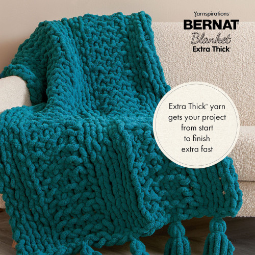 12 Pack - Bernat Blanket Extra Thick 600g-Lavender Ice - 5A002LRK-1GNCJ