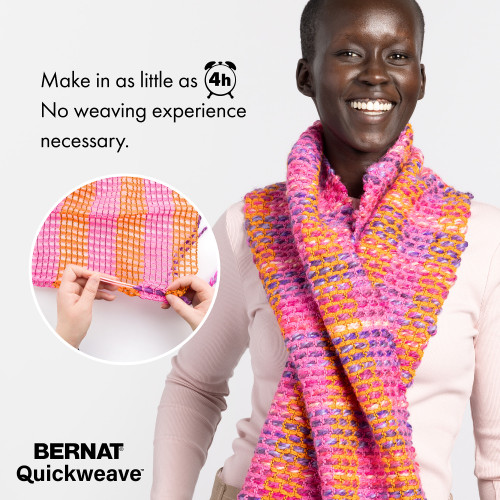 24 Pack - Bernat Scarf Weaving Kit-Aqua Twist - 5A002LQZ-1GNCF 24 Pack - Bernat Scarf Weaving Kit-Aqua Twist - 5A002LQZ-1GNCF