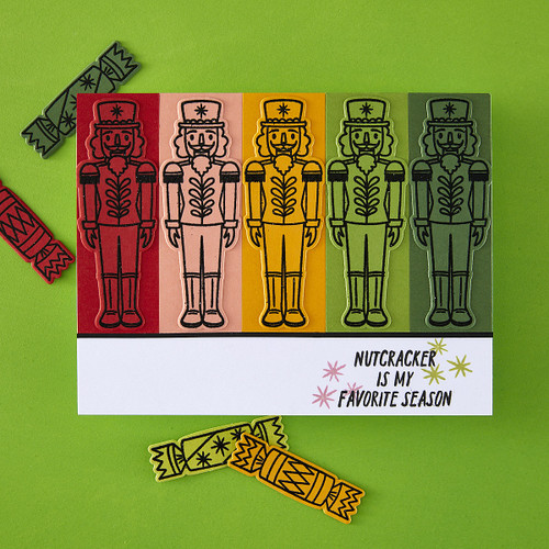 Hero Arts Stamp & Cut-A Little Nuts - 5A00353K-1H6LS