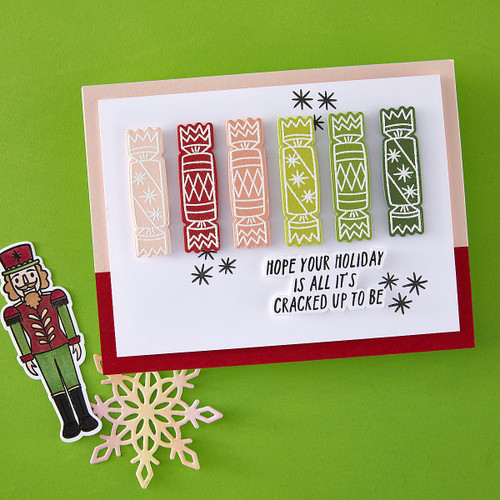 Hero Arts Stamp & Cut-A Little Nuts - 5A00353K-1H6LS Hero Arts Stamp & Cut-A Little Nuts - 5A00353K-1H6LS
