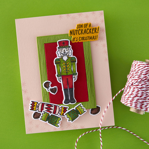 Hero Arts Stamp & Cut-A Little Nuts - 5A00353K-1H6LS Hero Arts Stamp & Cut-A Little Nuts - 5A00353K-1H6LS