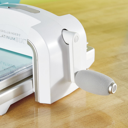 Spellbinders My Turn Comfort Grip-For Platinum Machine - 5A003534-1H6LB