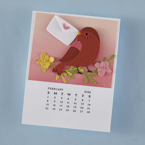 Spellbinders BetterPresss Plate From Wonderland-DIY 2026 Calendar - 5A003520-1H6LD Spellbinders BetterPresss Plate From Wonderland-DIY 2026 Calendar - 5A003520-1H6LD