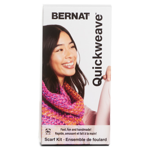 24 Pack - Bernat Scarf Weaving Kit-Citrus Twist - 5A002LQ2-1GNCZ