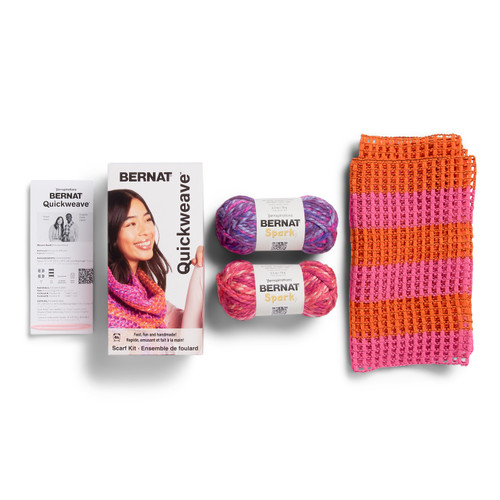 24 Pack - Bernat Scarf Weaving Kit-Citrus Twist - 5A002LQ2-1GNCZ 24 Pack - Bernat Scarf Weaving Kit-Citrus Twist - 5A002LQ2-1GNCZ