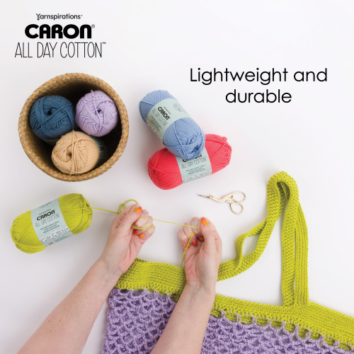 20 Pack - Caron All Day Cotton 3 Pack-Kiwi - 5A002LQT-1GNDM