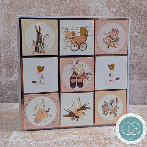 Craft Consortium Double-Sided Paper Pad 6"X6" 40/Pkg-Nostalgia - 5A00358M-1H6M7 Craft Consortium Double-Sided Paper Pad 6"X6" 40/Pkg-Nostalgia - 5A00358M-1H6M7