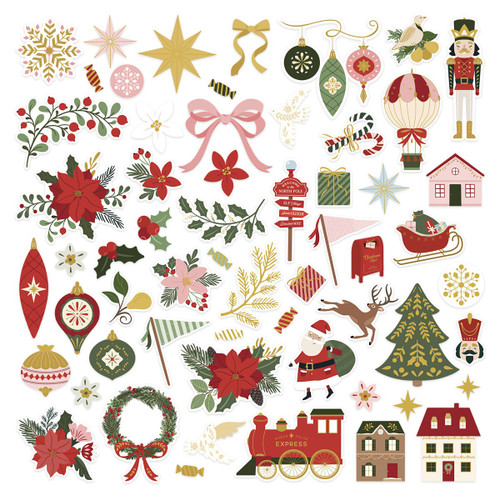 Spellbinders Die Cuts From Merry Moments-Shapes - 5A00353C-1H6LX Spellbinders Die Cuts From Merry Moments-Shapes - 5A00353C-1H6LX