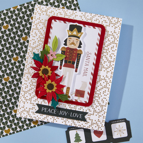 Spellbinders Press Plate From Merry Moments-Petite Criss Cross - 5A003526-1H6LZ Spellbinders Press Plate From Merry Moments-Petite Criss Cross - 5A003526-1H6LZ