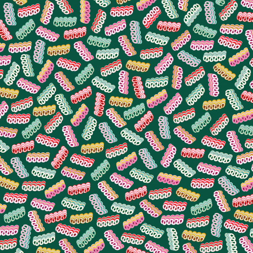 25 Pack - Hard Candy Christmas Double-Sided Cardstock 12"X12"-Sweets Season - 5A0034YC-1H6DX