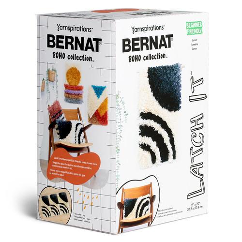 16 Pack - Bernat Latch It Boho Collection-Lunar - 5A002LPZ-1GNFF - 726465302403