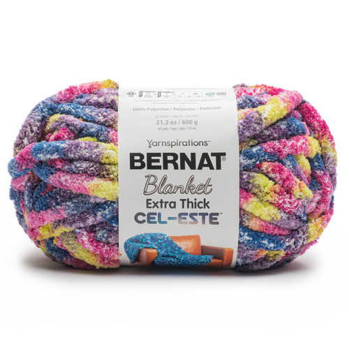 12 Pack Bernat Blanket Extra Thick Cel-Este-Galactic 5A002LQS-1GNFK - 726465301796