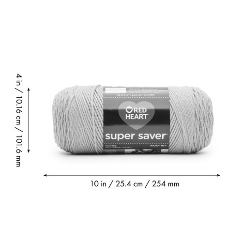 8 Pack Red Heart Super Saver Yarn 3/Pack-Buff 5A00214S-1G4BZ