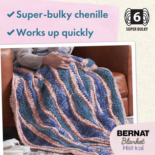 12 Pack Bernat Blanket Mist-Ical Yarn 2 Pack-Canyon 5A002LQ6-1GNFR