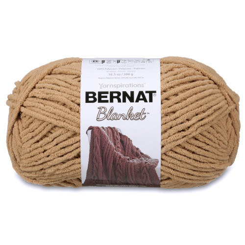 12 Pack - Bernat Blanket Big Ball Yarn 2/Pack-Sand - 5A00216L-1G4BX