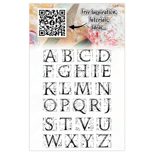 AALL And Create A5 Photopolymer Clear Stamp Set-Aged Manuscript - 5A0034ZD-1H6H0