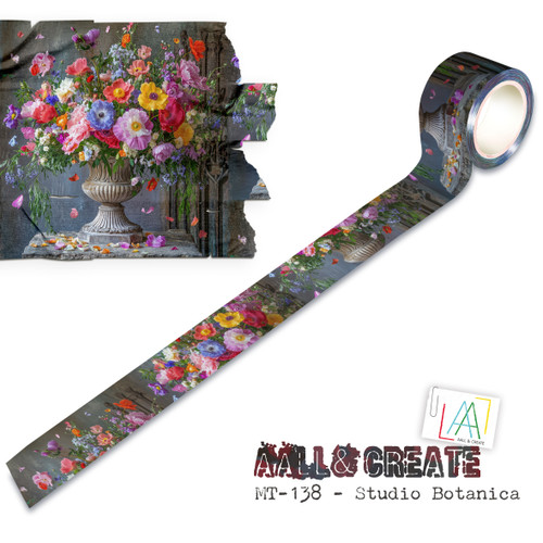 AALL And Create Layer-It-Up Washi Tape-Studio Botanica - 5A0034ZS-1H6H5 - 5060979169349