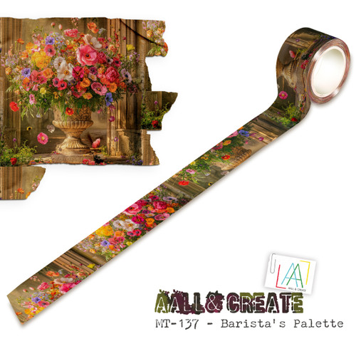 AALL And Create Layer-It-Up Washi Tape-Barista's Palette - 5A0034Z5-1H6H2 - 5060979169332