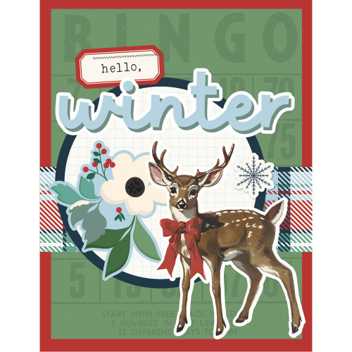 Simple Stories Simple Cards Card Kit-Simple Vintage Flannel Season - 5A0034XL-1H6GH Simple Stories Simple Cards Card Kit-Simple Vintage Flannel Season - 5A0034XL-1H6GH