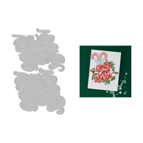 Hero Arts Die Set-Candy Cane Season - 5A003522-1H6KX