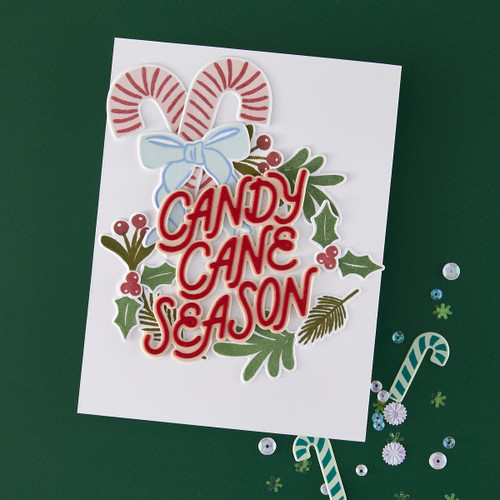Hero Arts Die Set-Candy Cane Season - 5A003522-1H6KX
