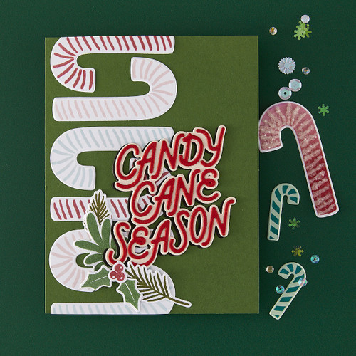 Hero Arts Die Set-Candy Cane Season - 5A003522-1H6KX