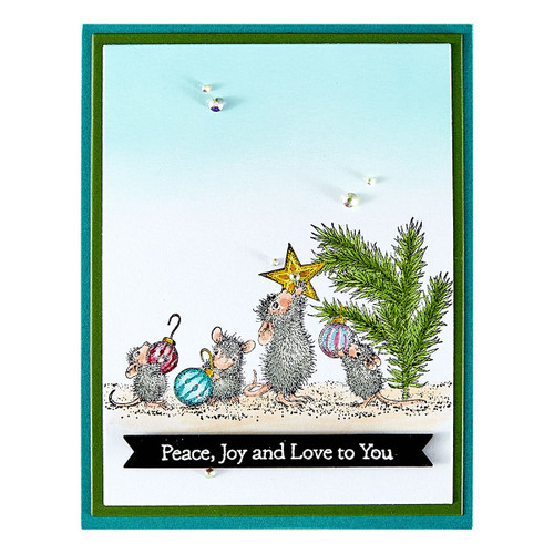 House Mouse Cling Rubber Stamp-Tree-mendous Christmas - 5A00352F-1H6KW House Mouse Cling Rubber Stamp-Tree-mendous Christmas - 5A00352F-1H6KW
