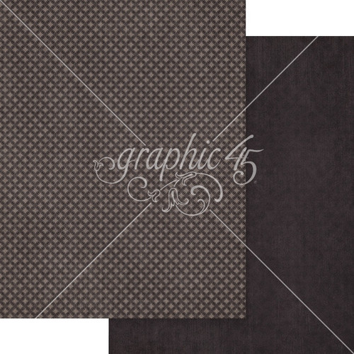 Graphic 45 Patterns & Solids Collection Pack 8.5"X11"-Ghostly Greetings - 5A00350X-1H6JJ