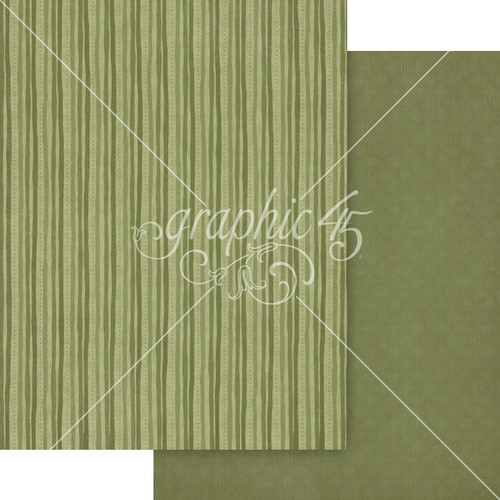 Graphic 45 Patterns & Solids Collection Pack 8.5"X11"-Ghostly Greetings - 5A00350X-1H6JJ