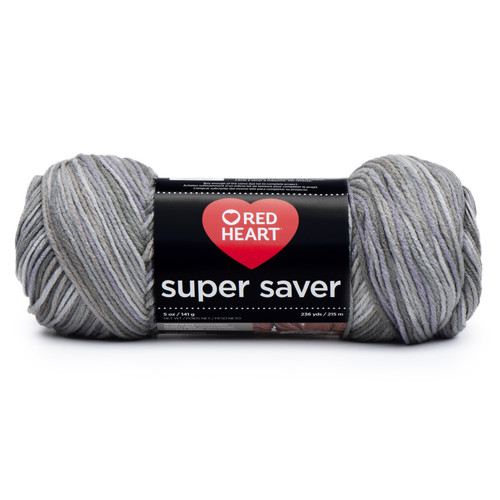 8 Pack - Red Heart Super Saver Yarn 3 Pack-Dove - 5A002K7R-1GLP7