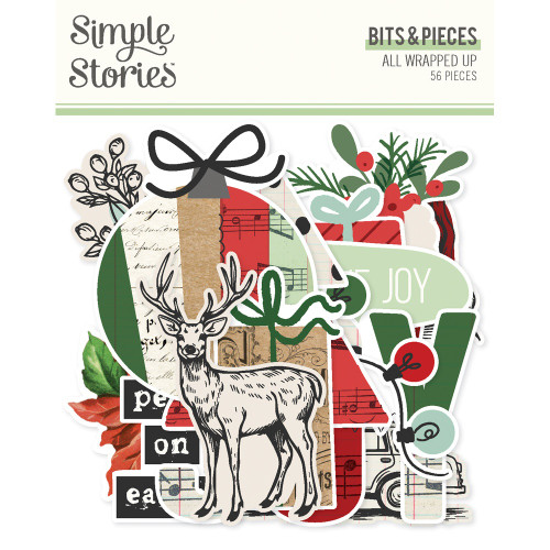 All Wrapped Up Bits & Pieces Die-Cuts-Elements - 5A0034W5-1H6D1 - 810191520443