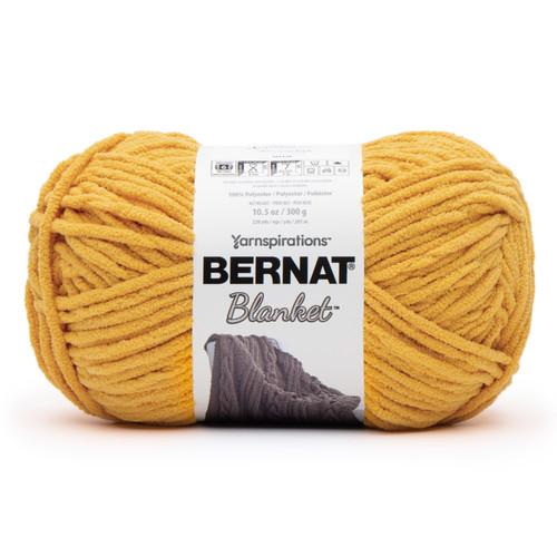 12 Pack - Bernat Blanket Big Ball Yarn 2 Pack-Sunsoaked - 5A002K83-1GLNK