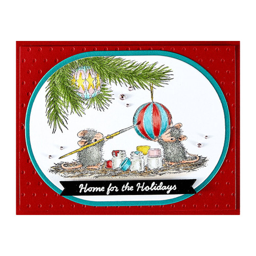 House Mouse Cling Rubber Stamp-Unwrapping Memories - 5A00352R-1H6K2 House Mouse Cling Rubber Stamp-Unwrapping Memories - 5A00352R-1H6K2