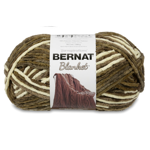 12 Pack - Bernat Blanket Big Ball Yarn 2 Pack-Gathering Moss - 5A002K6V-1GLQ4 12 Pack - Bernat Blanket Big Ball Yarn 2 Pack-Gathering Moss - 5A002K6V-1GLQ4