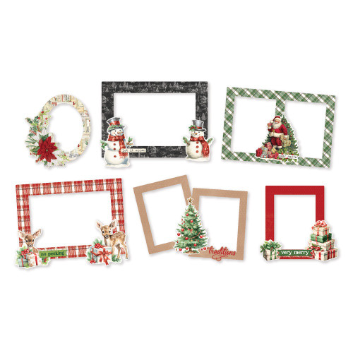 Simple Stories Chipboard Frames-Simple Vintage Believe - 5A0034WH-1H6BN