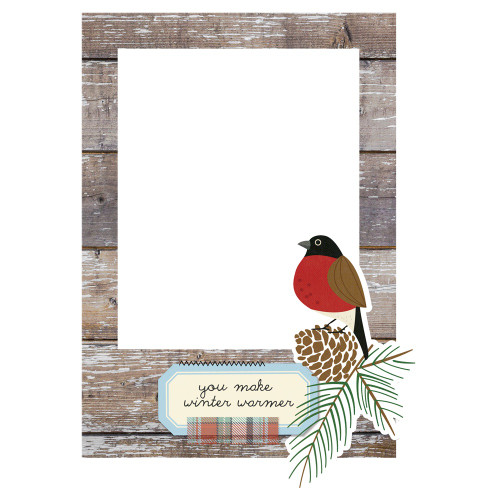 Simple Stories Chipboard Frames-Simple Vintage Flannel Season 5A0034VF-1H6D3