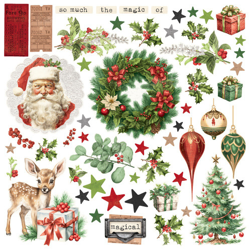 Simple Stories Simple Pages Page Kit-Simple Vintage Believe - 5A0034WS-1H6DW Simple Stories Simple Pages Page Kit-Simple Vintage Believe - 5A0034WS-1H6DW