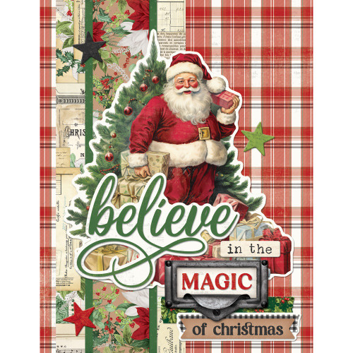 Simple Stories Simple Cards Card Kit-Simple Vintage Believe - 5A0034TQ-1H6F4 Simple Stories Simple Cards Card Kit-Simple Vintage Believe - 5A0034TQ-1H6F4