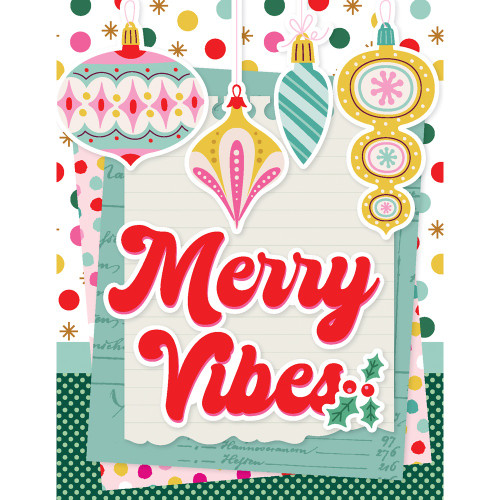 Simple Stories Simple Cards Card Kit-Hard Candy Christmas - 5A0034W1-1H6FT
